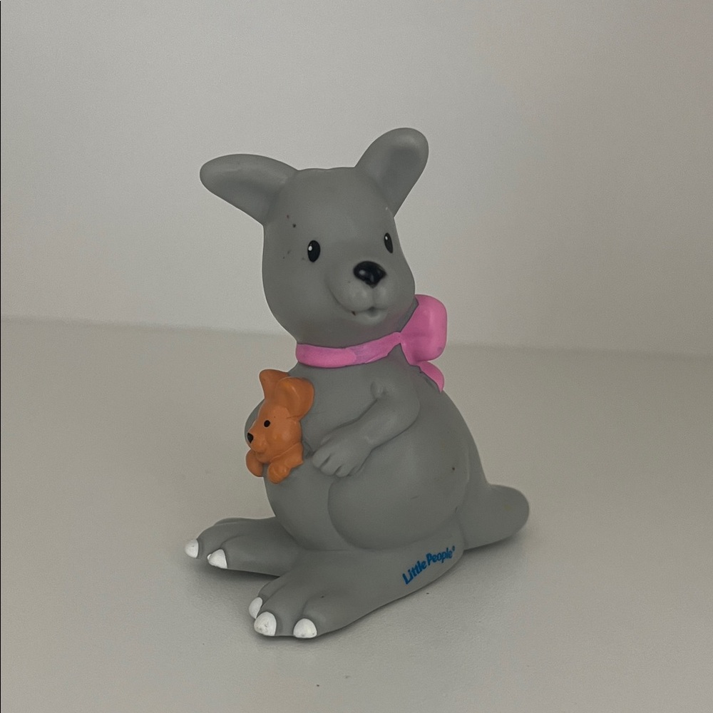 Little People 2001 KANGAROO with baby